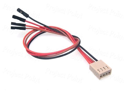 4-Pin Relimate Female To 4 Single Pins Cable - 1500mA 15cm, RMC Wire ...