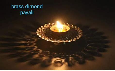Brass Payali Diamond Diya Manufacturer Supplier from Moradabad India