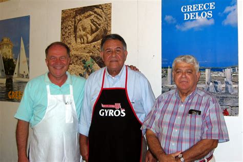 Ernest, Dennis, GeorgeK2006 - Raleigh Greek Festival