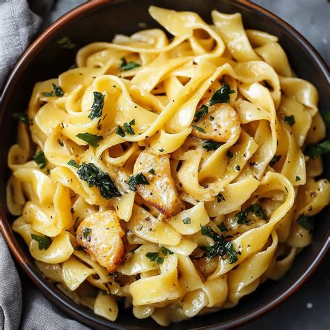 Garlic Butter Noodles Recipe
