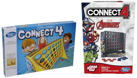 Buy Hasbro Gaming The Classic Game of Connect 4, Grid, Get 4 in A Row ...