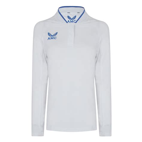 Castore | Long Sleeve Polo Top Womens | Long Sleeve Polos ...