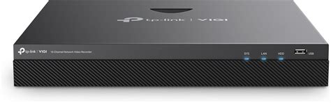 TP-Link VIGI NVR2016H 16 Channel Network Video Recorder | 4K HDMI ...