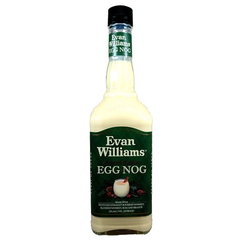 Evan Williams Egg Nog - Holiday Wine Cellar