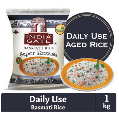 R-MART GROCERIES. Buy india-gate-basmati-rice-super-rozzana-1kg