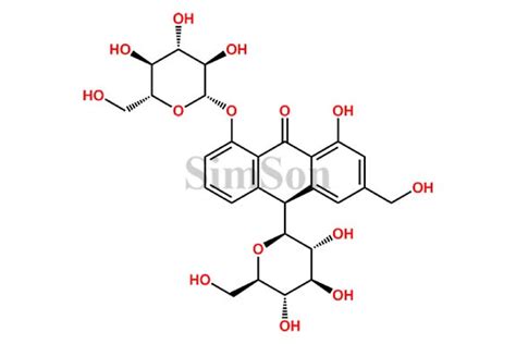 Cascaroside A | CAS No- 53823-08-8 | Simson Pharma Limited