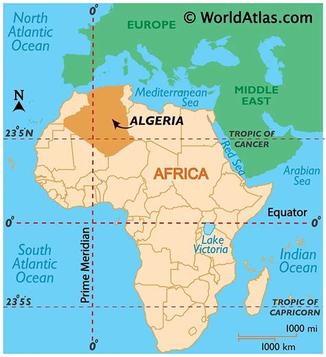 Algeria Map Maps Of Algeria