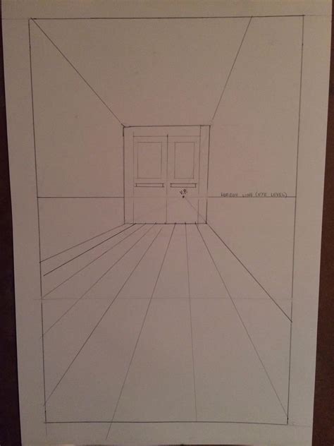Image result for How to Draw Using One Point Perspective