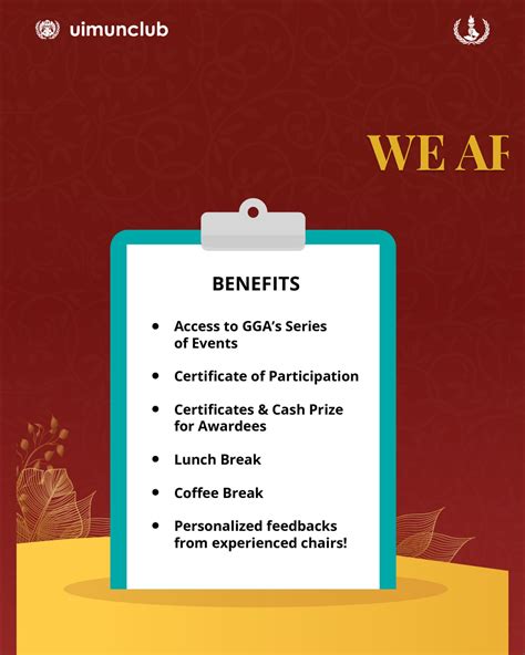 Grand General Assembly 2025 | [Call for Student Ambassadors!] Eager to ...