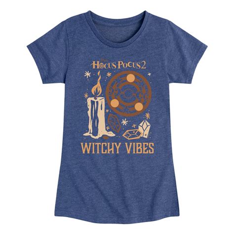 Hocus Pocus 2 - Witchy Vibes - Toddler And Youth Girls Short Sleeve ...