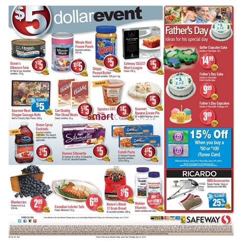 Safeway flyer June 6 to 12
