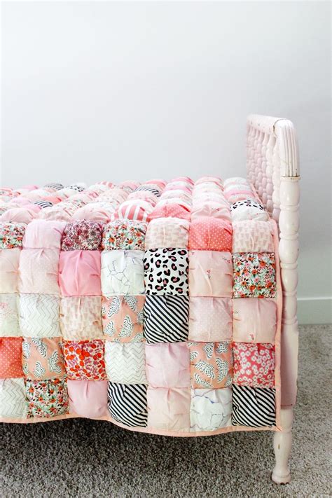 Learn How to Sew a Puff Quilt • Craftdrawer