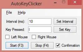 Key Clicker 的图像结果