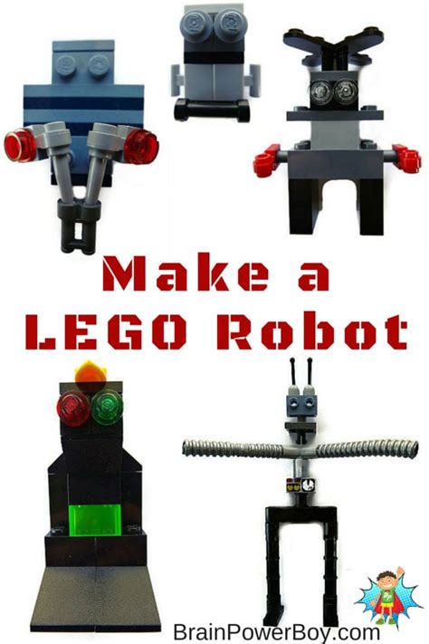 LEGO Robot 的图像结果