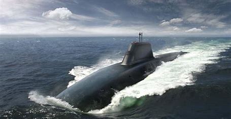 The introduction of nuclear-powered submarines marks a significant ...