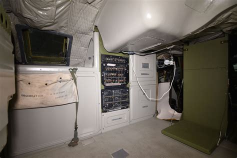 B 2 Cockpit Toilet