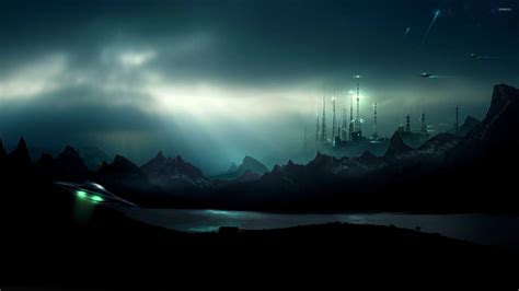Alien City Wallpaper 的图像结果