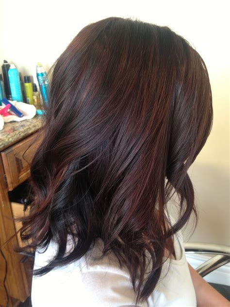 Red Hair Color For Dark Brown Hair at Jeff Chavis blog
