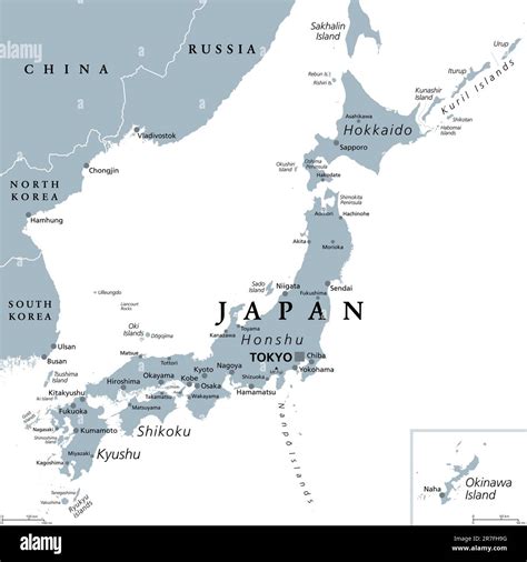 Okinawa Japan Geography