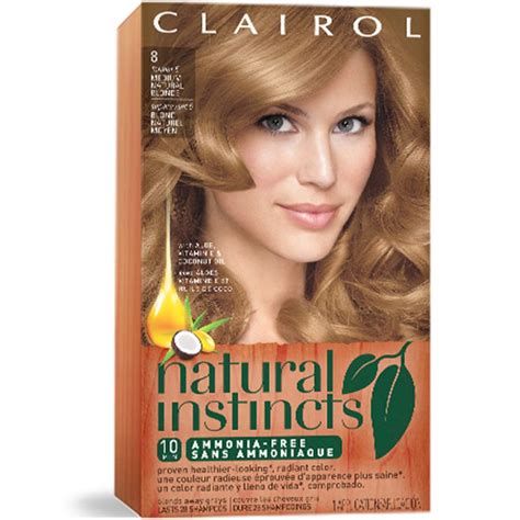 Clairol Blonde Hair Color - Home Hair Coloring Made Easy