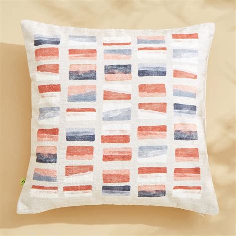 Buy Celebrations Brick Printed Cushion Cover - 40x40cm from Home Centre ...