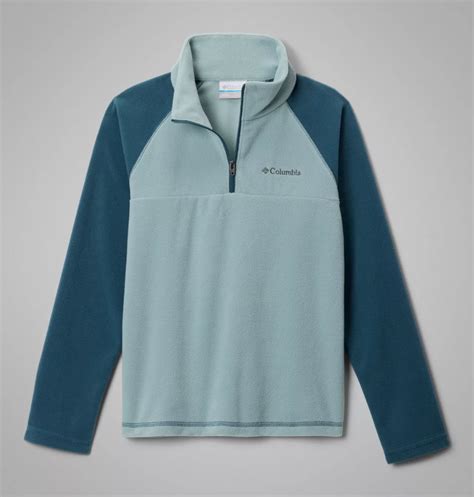 Boys' Glacial Fleece Quarter Zip Pullover | Columbia