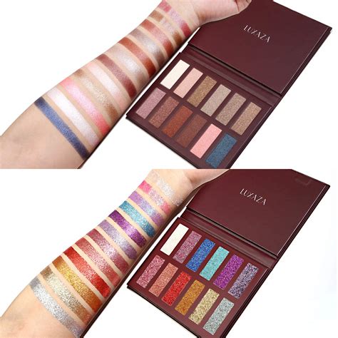 LUXAZA Eyeshadow Palette Cream Neutral Brown Shimmer India | Ubuy