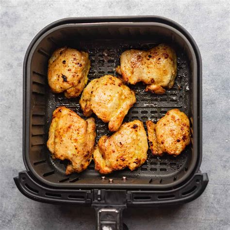 Lemon Pepper Chicken Thighs Air Fryer Recipe