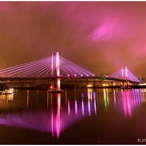 Tilikum Crossing Bridge – Portland Oregon