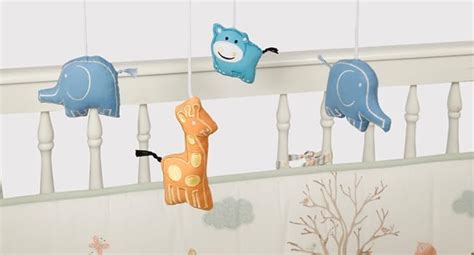 Buy abracadabra Musical Cot Mobile, Develops Visual & Auditory Senses ...