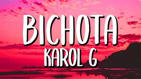 What Does Bichota Mean In Spanish Karol G at Alica Martel blog