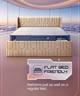 Wave Plus Adjustable Bed with Wave Kinect Strength Mattress – Duroflex