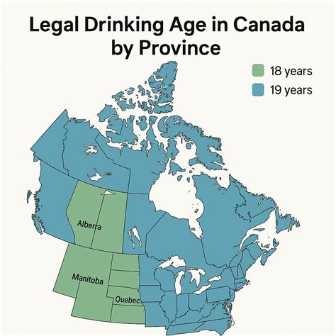 What Is the Legal Drinking Age in Canada? - Metamorphosis Centre