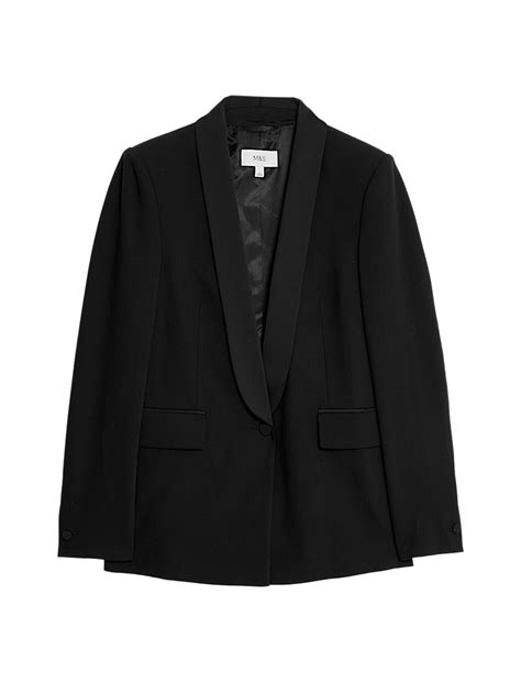 Buy Relaxed Fit Tailored Blazer at Marks & Spencer