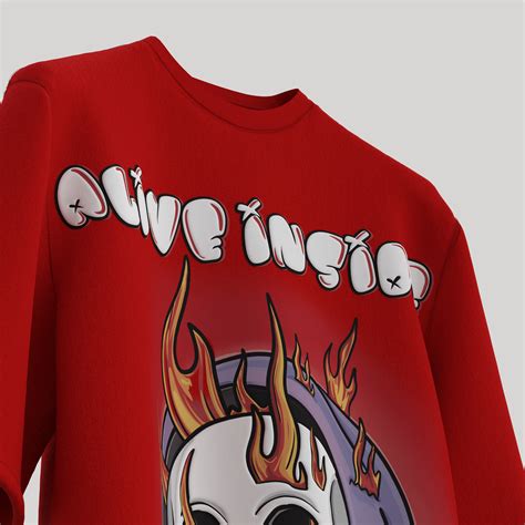 Alive Inside Oversized T-shirt – ORE OFE