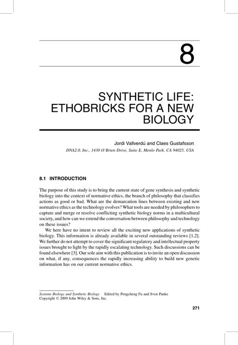 Ethics of the New Biology 的图像结果