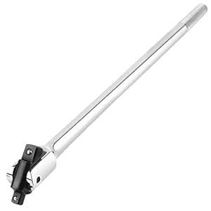 MAXPOWER 24-inch Breaker Bar Dual Drive 3/4-Inch Drive and 1/2-Inch ...
