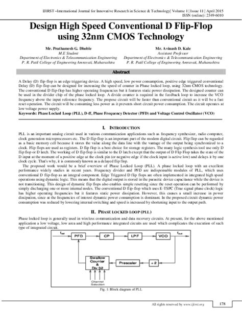 Image result for CMOS Construction Using D Flip-Flop