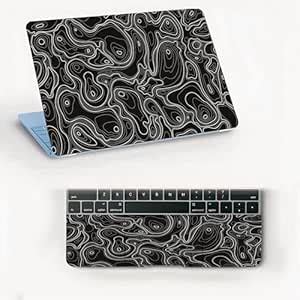AtOdds Laptop Skin Sticker | Compatible for 14 inch Laptop - Notebook ...