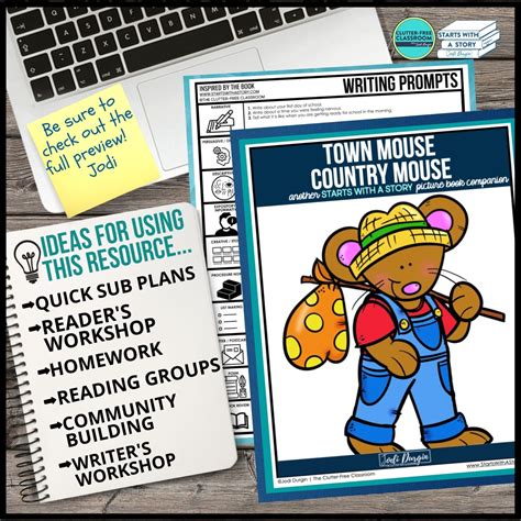 Town Mouse, Country Mouse Activities and Lesson Plans for 2025 ...