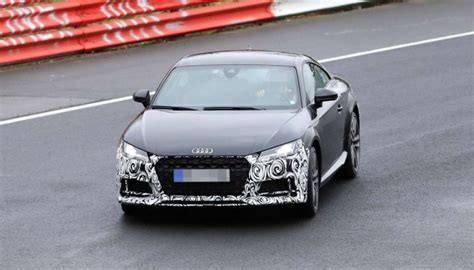 Audi TT Coupè 2018, restyling di metà carriera - Infomotori
