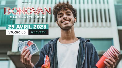 Le magicien Donovan affiche complet à Toulouse | WebToulousain.fr