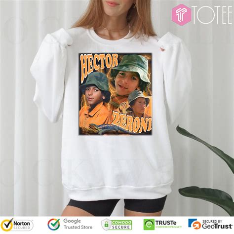 Unearth Your History: Hector Zeroni Holes Shirt - Limited Edition