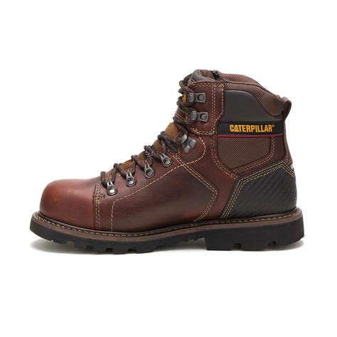 Caterpillar Work Boots Clearance Sale - Alaska 2.0 Men Brown