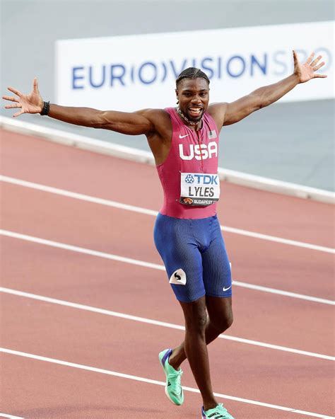 Who Is Noah Lyles, The New World’s Fastest Man?
