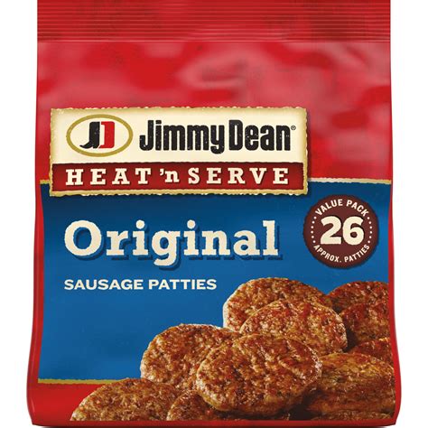 Nightshade Free? Jimmy Dean Heat 'N Serve Original Pork Breakfast ...