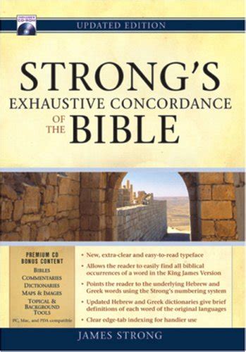 Buy Strong's Exhaustive Concordance of The Bible Book Online at Low ...