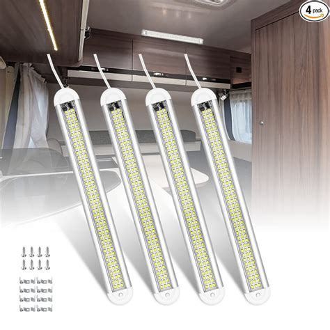 12V LED Interior Light Bar, 120 LEDs DC 12 Volt LED Strip Lights ...