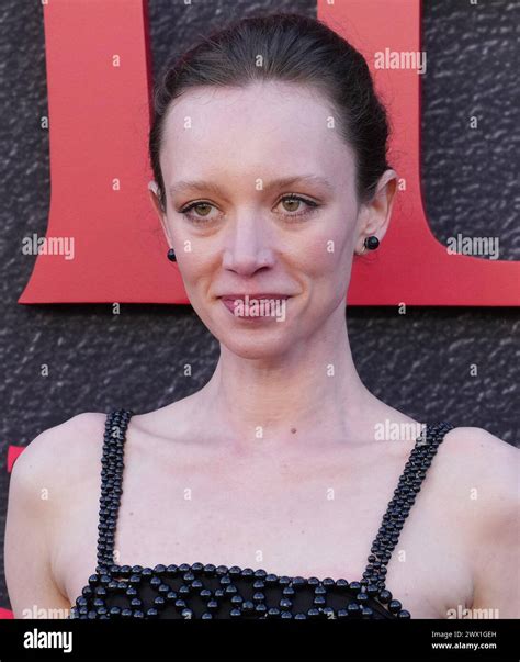 Los Angeles, USA. 26th Mar, 2024. Ishtar Currie Wilson arrives at the ...