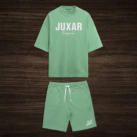 JUXAR ORIGINAL MINT GREEN CO-ORD SET – Juxar